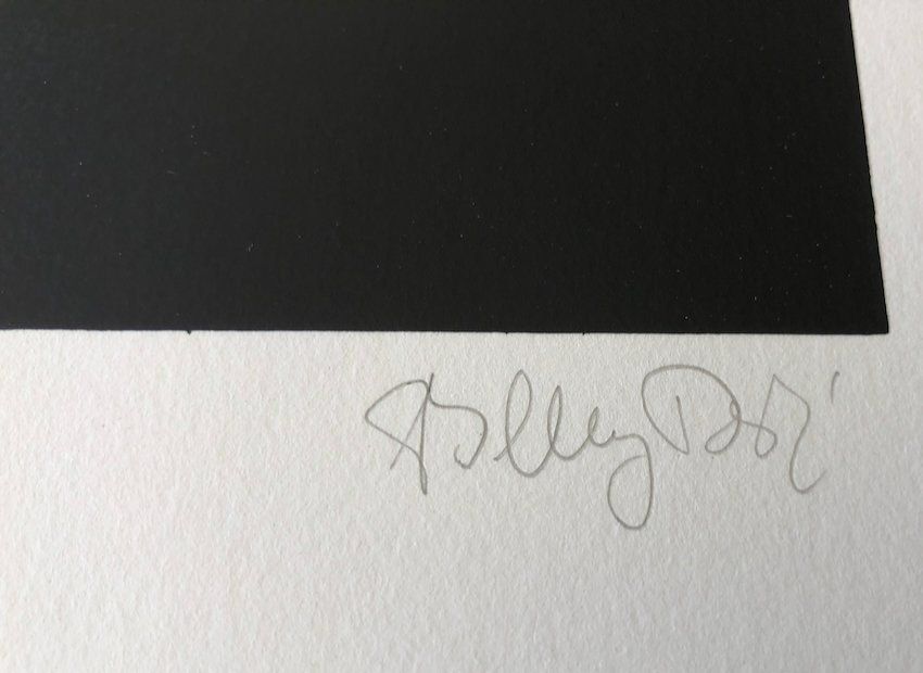 Grafica & Litografie: Serigrafie handsigniert - Benny Doré – Usato da Zürich venduto da Ernie123 3