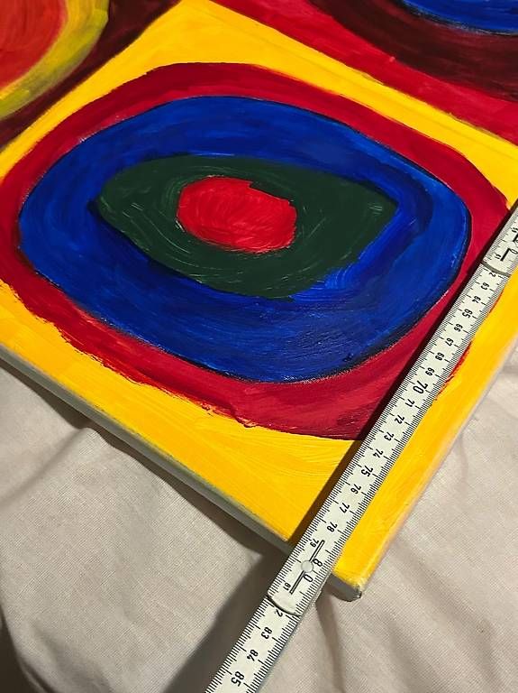 Tableaux: Tableau coloré – Neuf avec emballage d'origine à Préverenges par lud_dk87 4