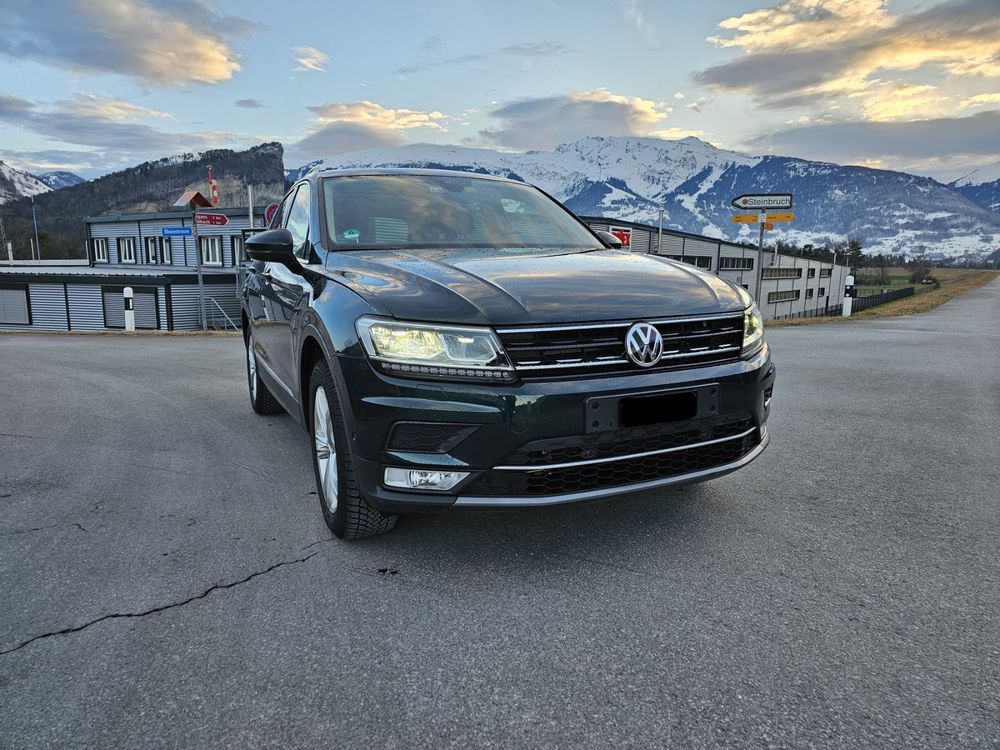 VW Tiguan 2.0 TDI