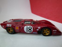 Ferrari 312P - schöner Bausatz von Provence Moulage - rot 18