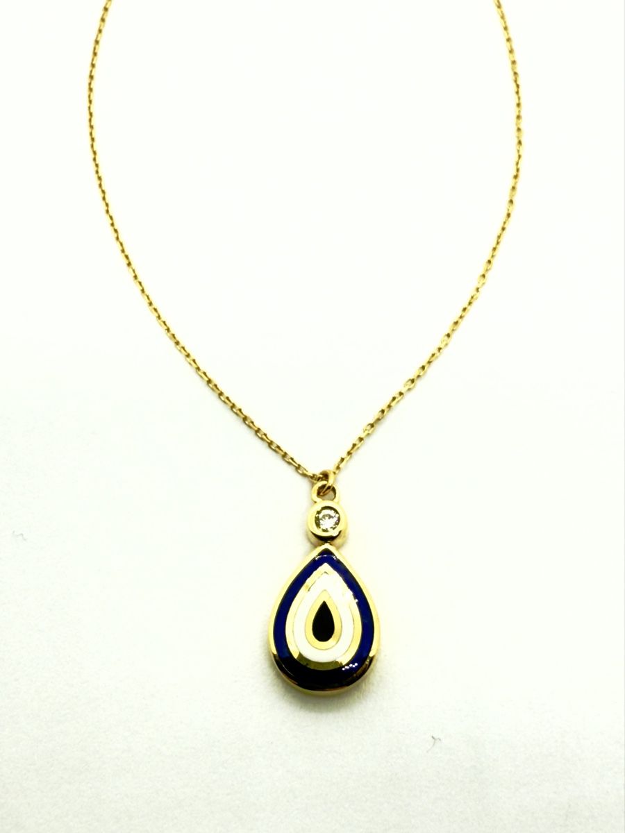 Ketten: 750/18 Karat Gold Collier NEU – Neu und originalverpackt aus Murg von MTGold 1