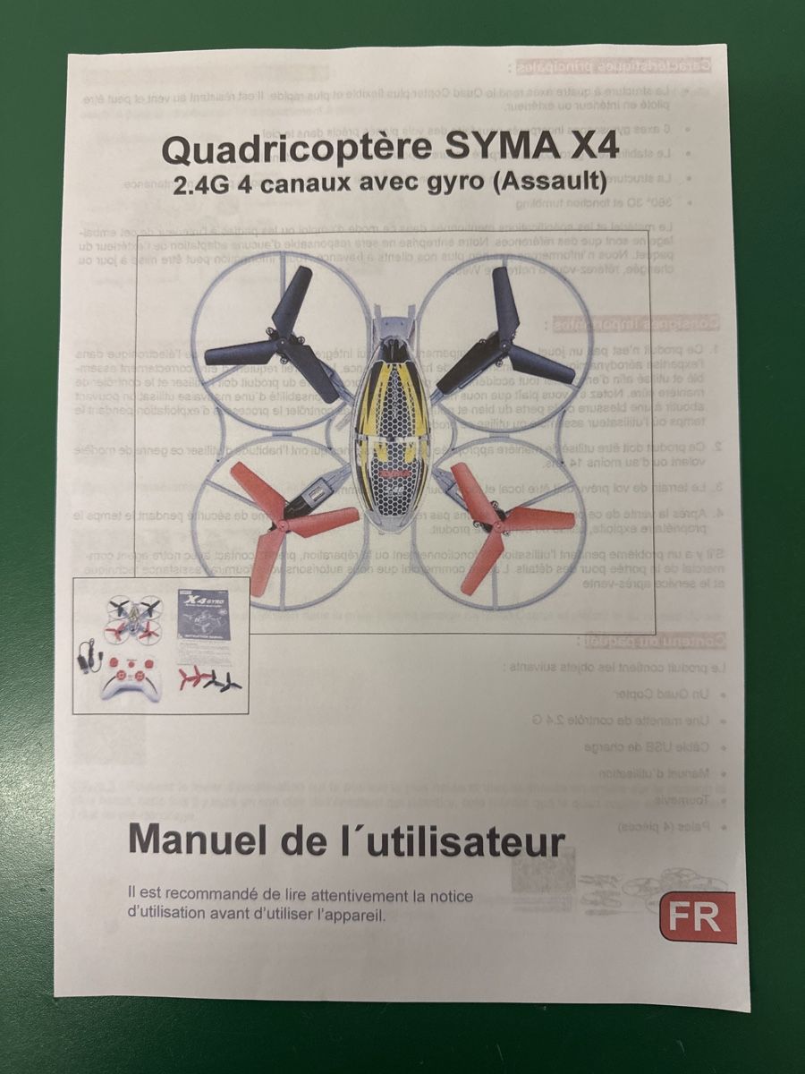 Modellismo RC: Drone SYMA X4 – Usato da St-Sulpice VD venduto da aviron 1