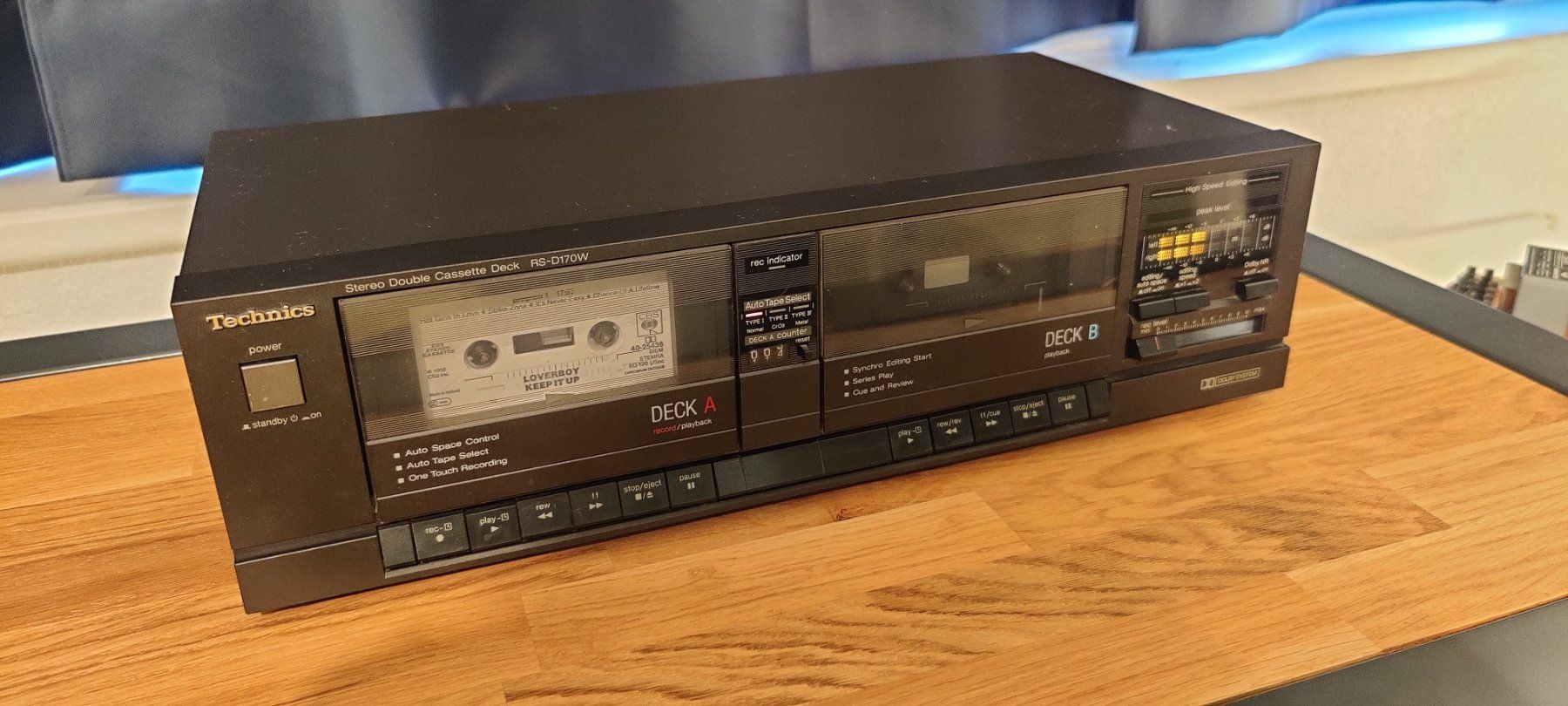 Kompaktkassetten: Technics Doppel-Tape RS-D170W – Gebraucht aus Dürnten von speakerman 7