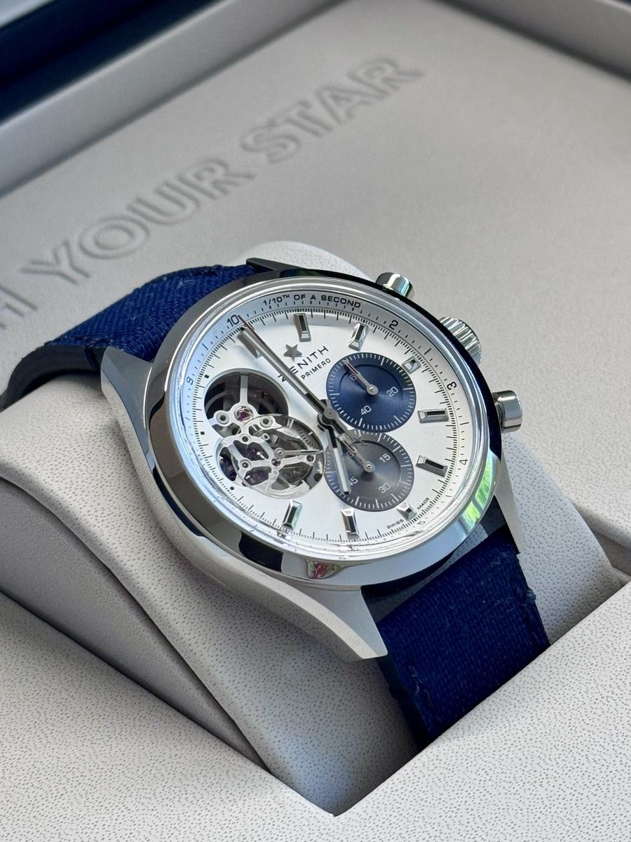 Zenith Montres:     Zenith Chronomaster Open 2025 Full Set – Neuf (Voir description) à Horgen par Maccers1000 2