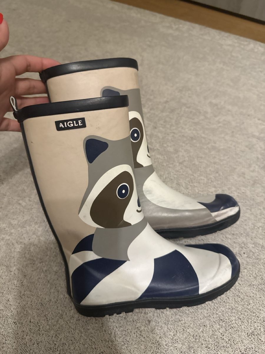 Scarpe per ragazzi: Aigle Regenschuhe Gr 31 – Usato da Baar venduto da egl_q6qy 1