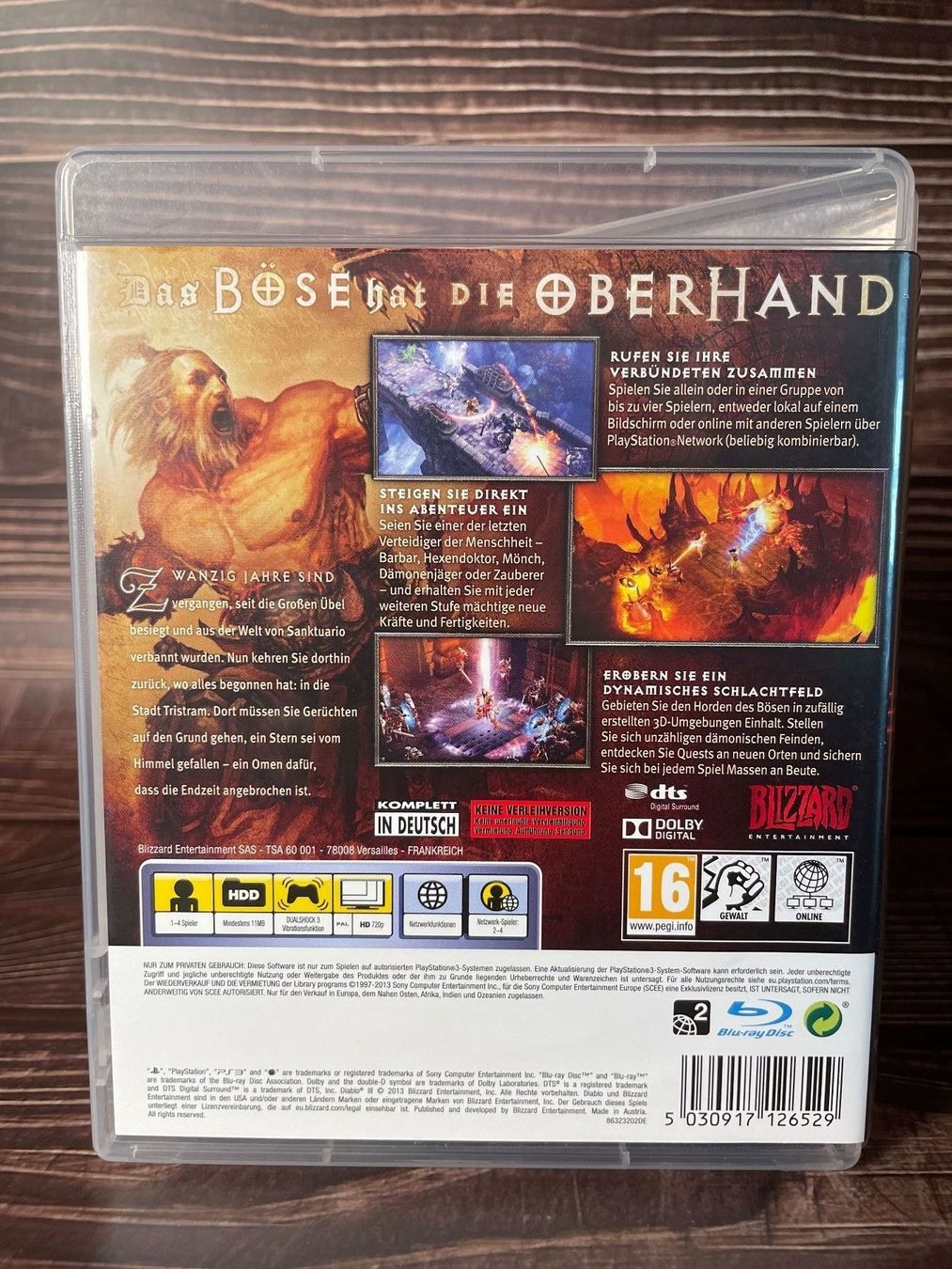 Giochi: Diablo III (3)[PS3] – Usato da Niederwil SO venduto da BlueSonic 3