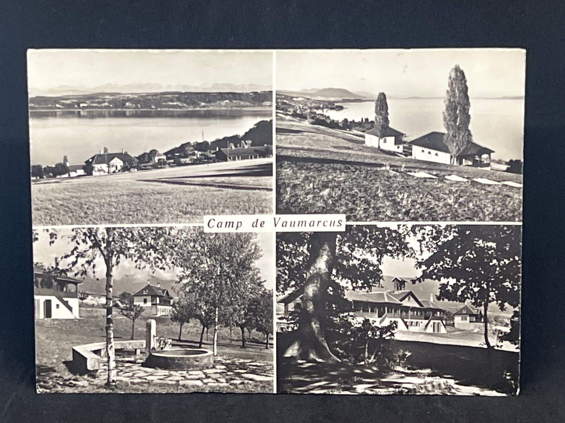 Cartes postales: Ansichtskarte: Camp de Vaumarcus – D'occasion à Widnau par Brusi9