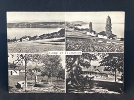 Ansichtskarte: Camp de Vaumarcus