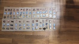 Basler Fasnachtsplaketten-Serie 1983-2015 GoldSilber,Bronze