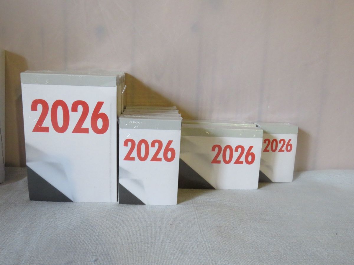 Biella Calendriers: Kalender 2026 Packung neu – Neuf avec emballage d'origine à Elsau par TDrazz_881 2