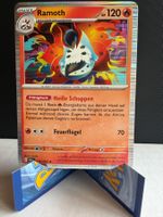 Pokemon Ramoth 016/086 Schwarze Blitze (Holo) 🇩🇪