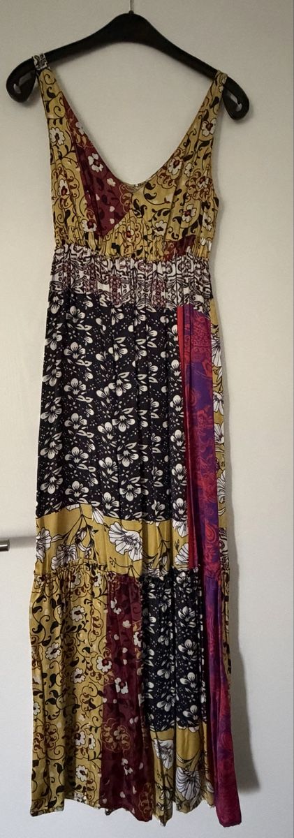 Manila Grace Robes: Abito lungo patchwork Manila Grace  – Neuf avec emballage d'origine à Muzzano par nat_x9hf