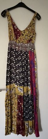 Abito lungo patchwork Manila Grace 