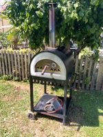 BBQ DRAGON Pizzaofen Brotofen Holz oder Gasanschluss