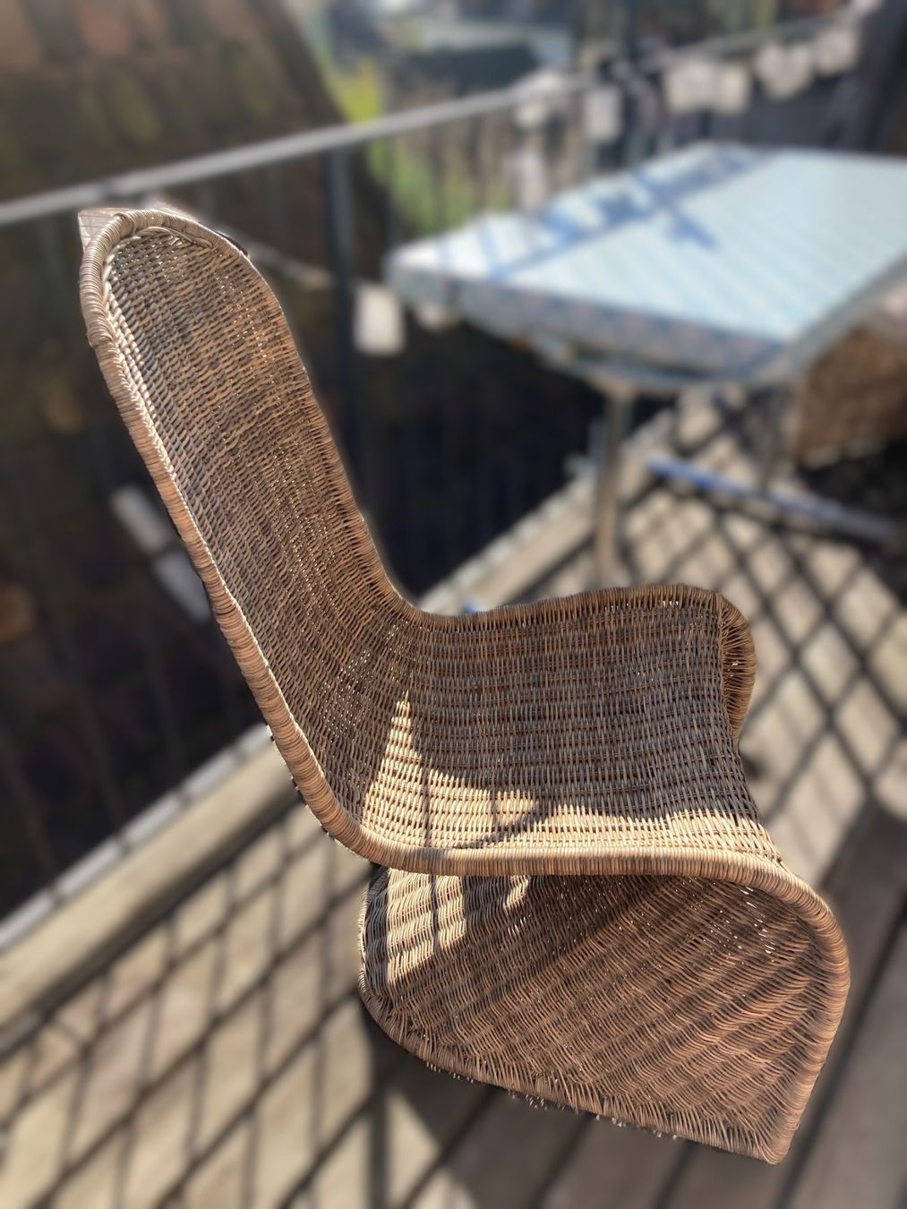 Sedie: Gartenstühle Rattan, 4 Stk. – Nuovo e nell'imballaggio originale da Wil SG venduto da moebelpeppup 2