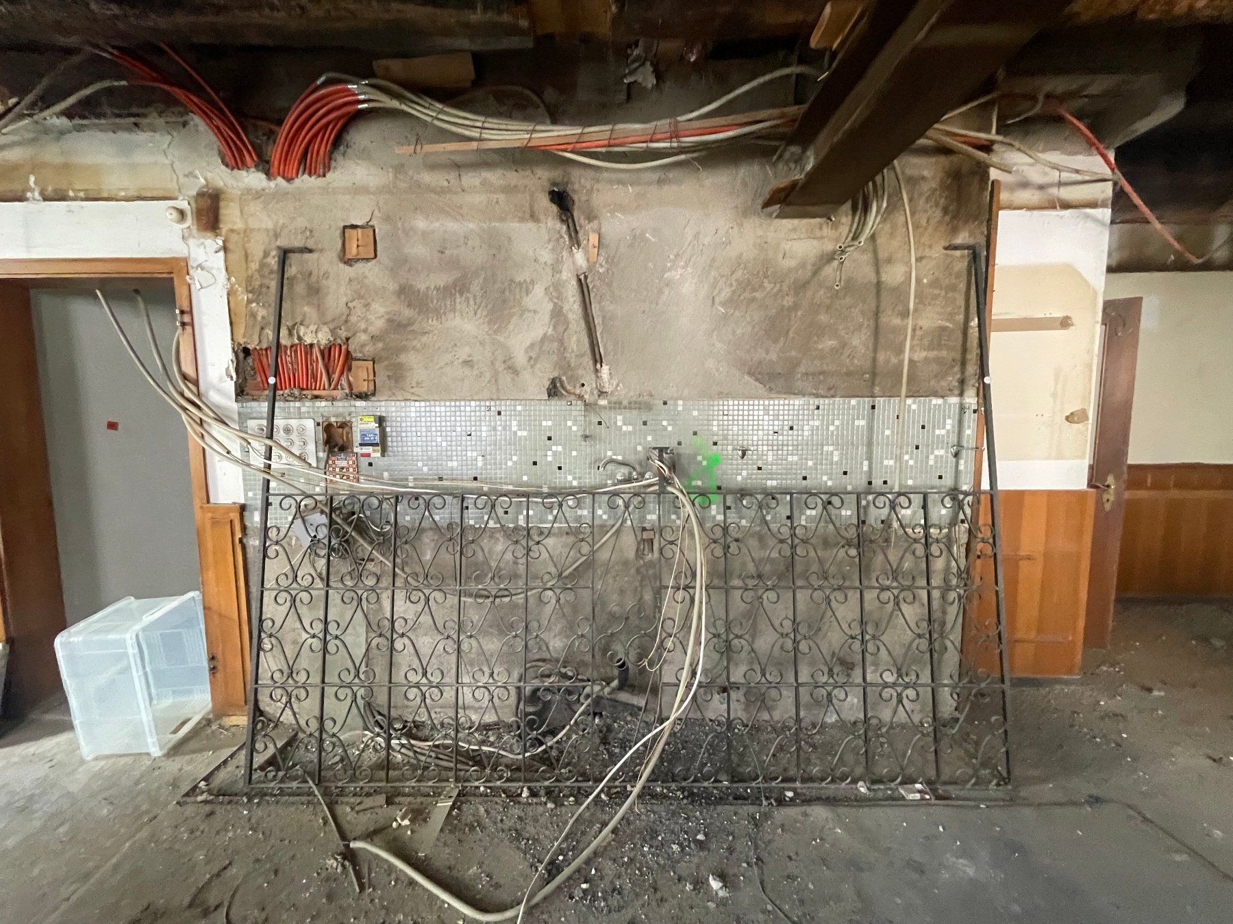 Gitter & Roste: Schmiedeisernes Gitter – Gebraucht aus Bremgarten AG von mar_9hnt