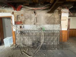 Schmiedeisernes Gitter