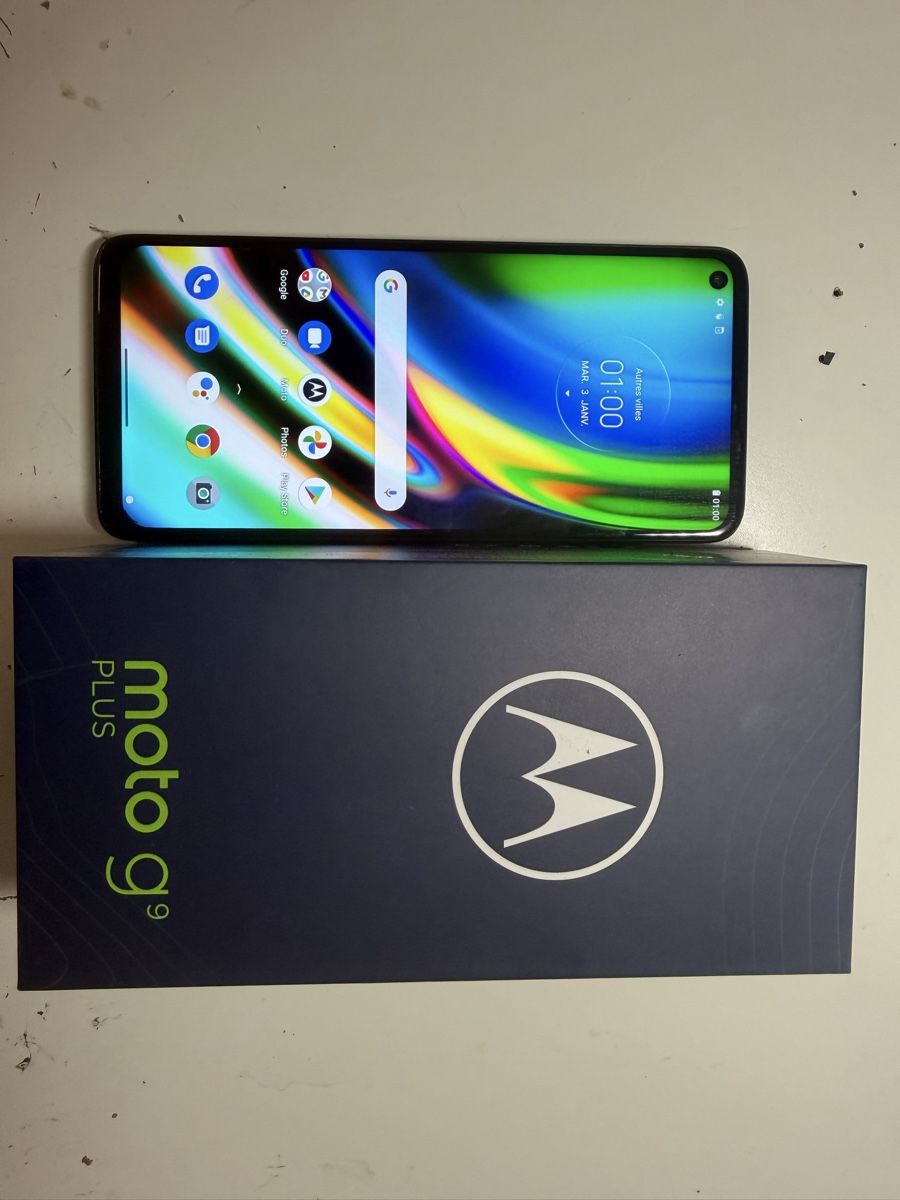 Motorola Telefoni cellulari / Smartphones: Motorola G9 Plus - 128go  – Usato da Yverdon-les-Bains venduto da ame_7f2x 3