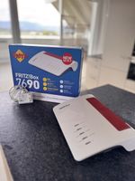 FRITZ!Box 7690 Router Wi-Fi 7 mit OVP neuwertig 