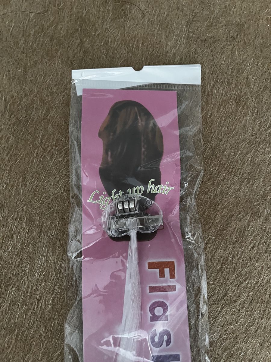 Accessori per capelli: Fasching-Haarstraehne mit Lichteffekt,Neu, Party – Nuovo (secondo la descrizione) da Kriegstetten venduto da sin_fp27 1