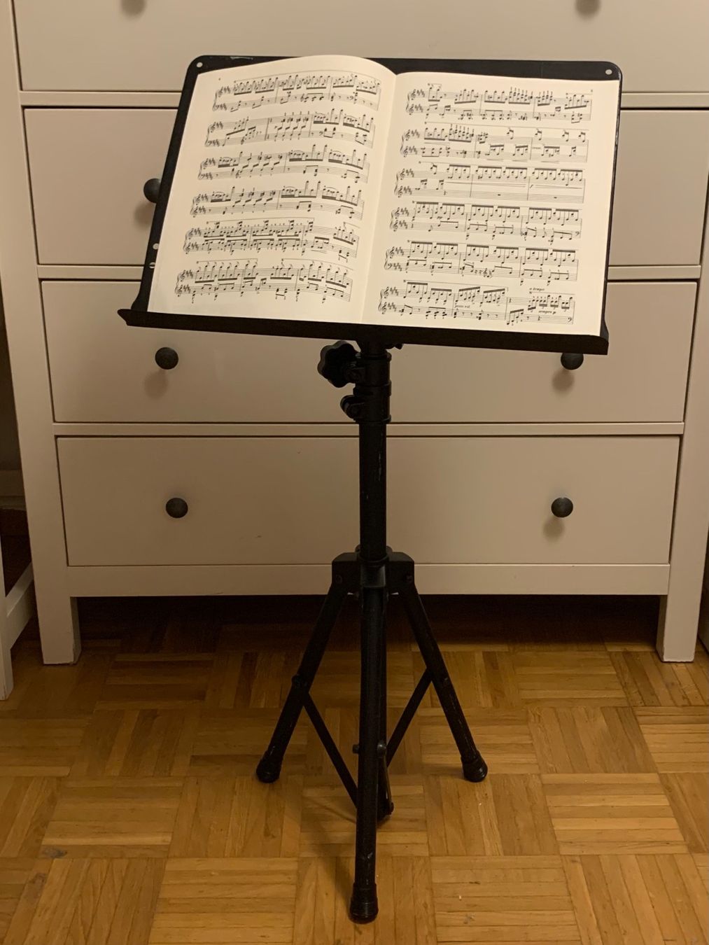 Supporti per strumenti musicali & leggii: Pupitre de musique/Lutrin – Usato da Lausanne venduto da chiclettecannelle