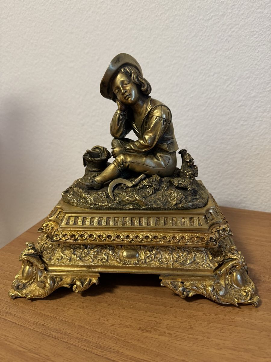 Statuette: Bronze figur – Usato da Rheinfelden venduto da Duras