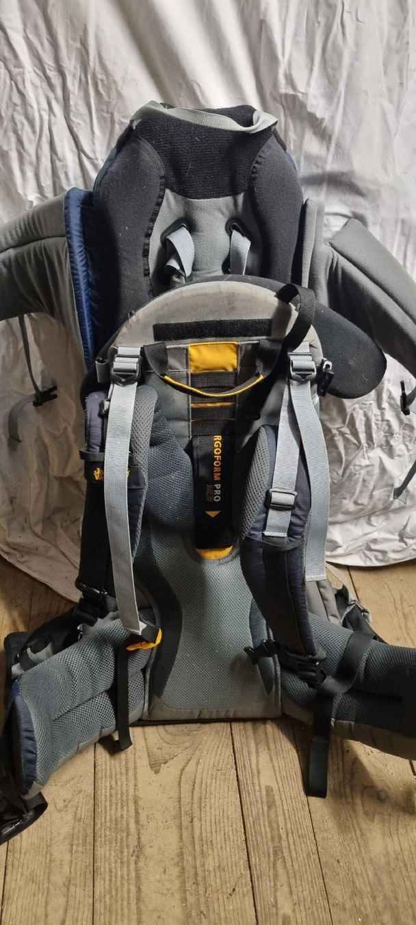 Marsupi portabebè: Wolfskin Kindertrage – Usato da Wädenswil venduto da weihpos 4