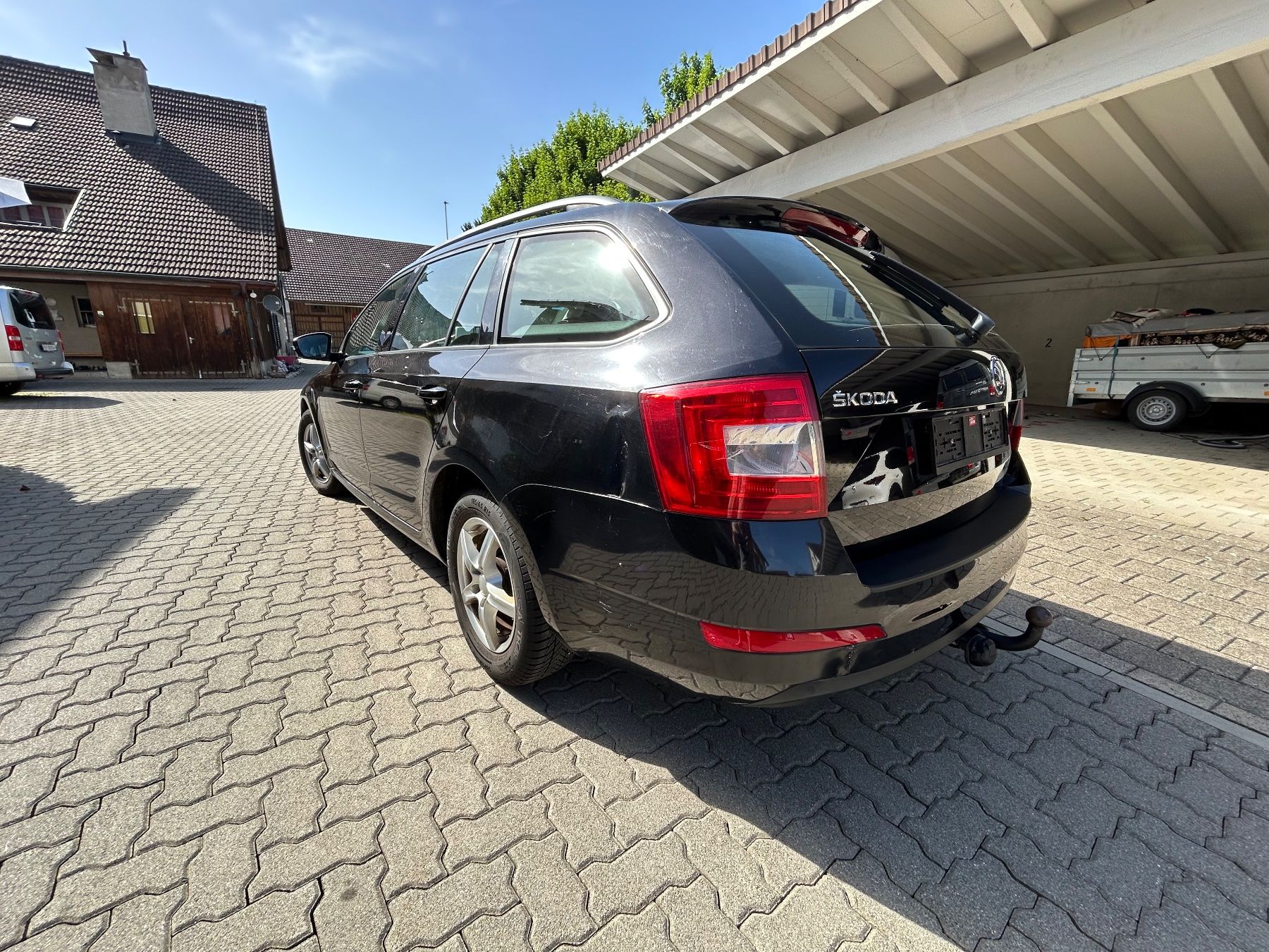 Skoda Autos: Skoda Octavia Combi 1.6TDI – Gebraucht aus Watt von planer84 4