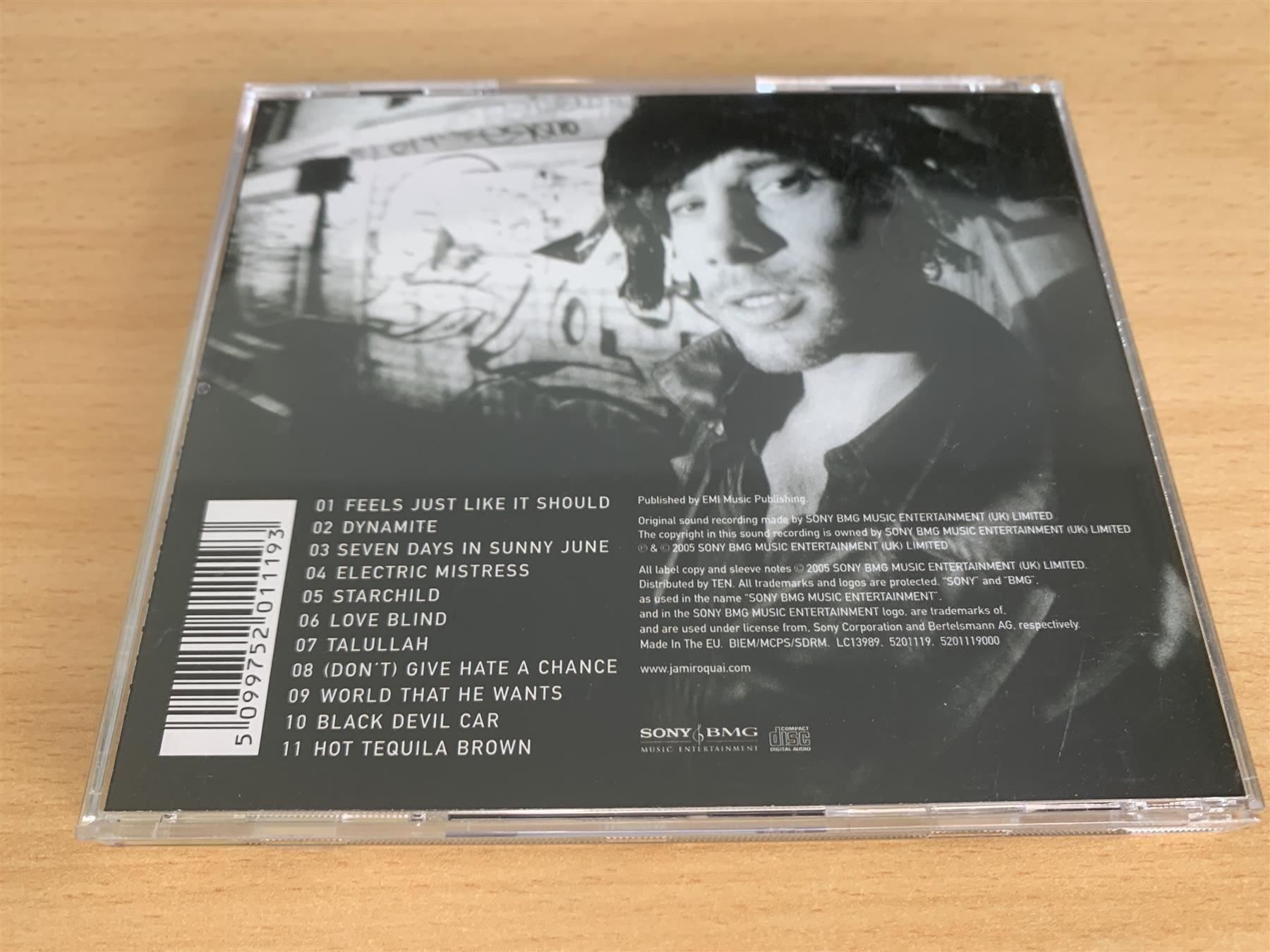 CD: Jamiroquai – Dynamite – Usato da Rikon im Tösstal venduto da Alpenmutz 1