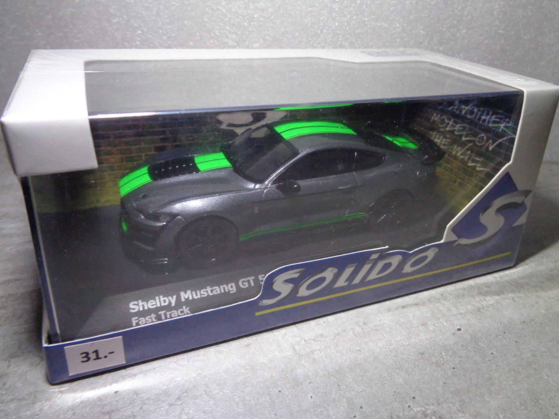 Porsche Voitures modèles: Solido 1:43 Shelby Mustang GT 500 – Neuf avec emballage d'origine à Reconvilier par rallycar 4