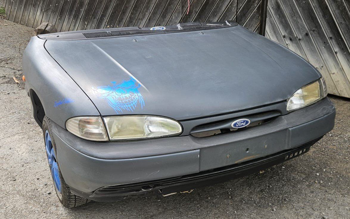 Accessori per altri veicoli: Grill aus Autofront (Eigenbau) – Usato da Oberiberg venduto da Jess6200 2