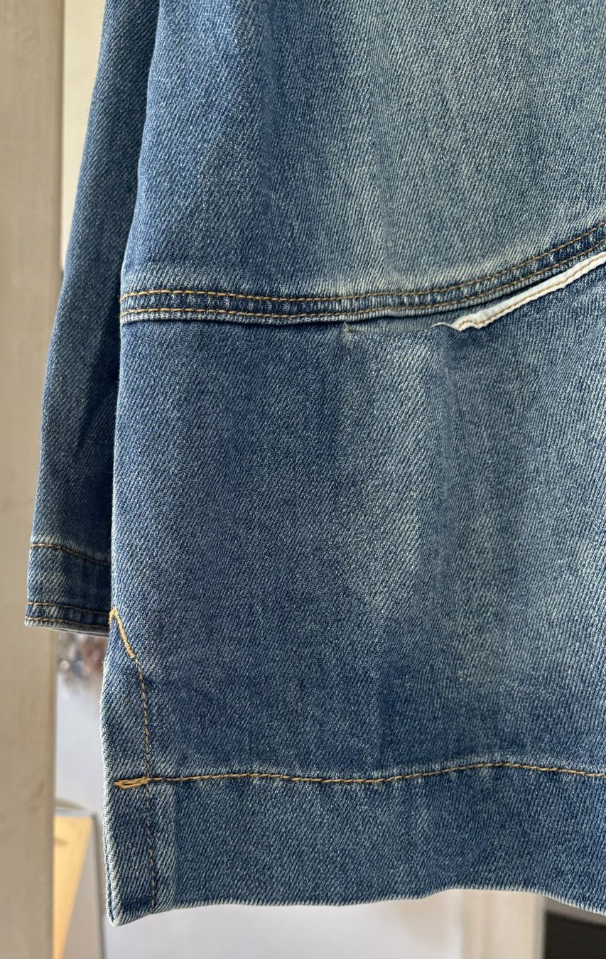 Giacche: VESTE JEANS!! M NOUVEAUTÉ 2026/27 – Nuovo e nell'imballaggio originale da Locarno venduto da NicoNion 5