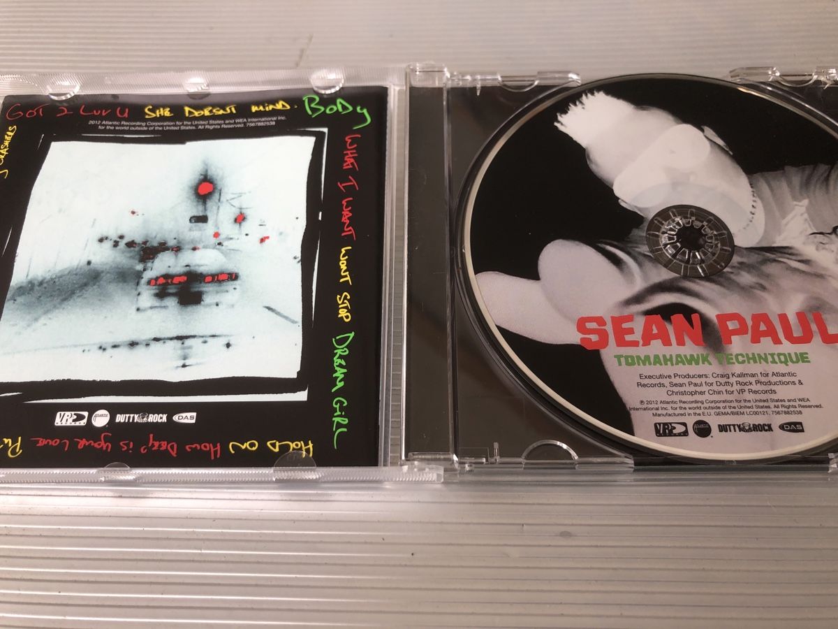 CD: Sean Paul CD - Tomahawk Technique (2012) – Nuovo (secondo la descrizione) da Flaach venduto da rubo7 2