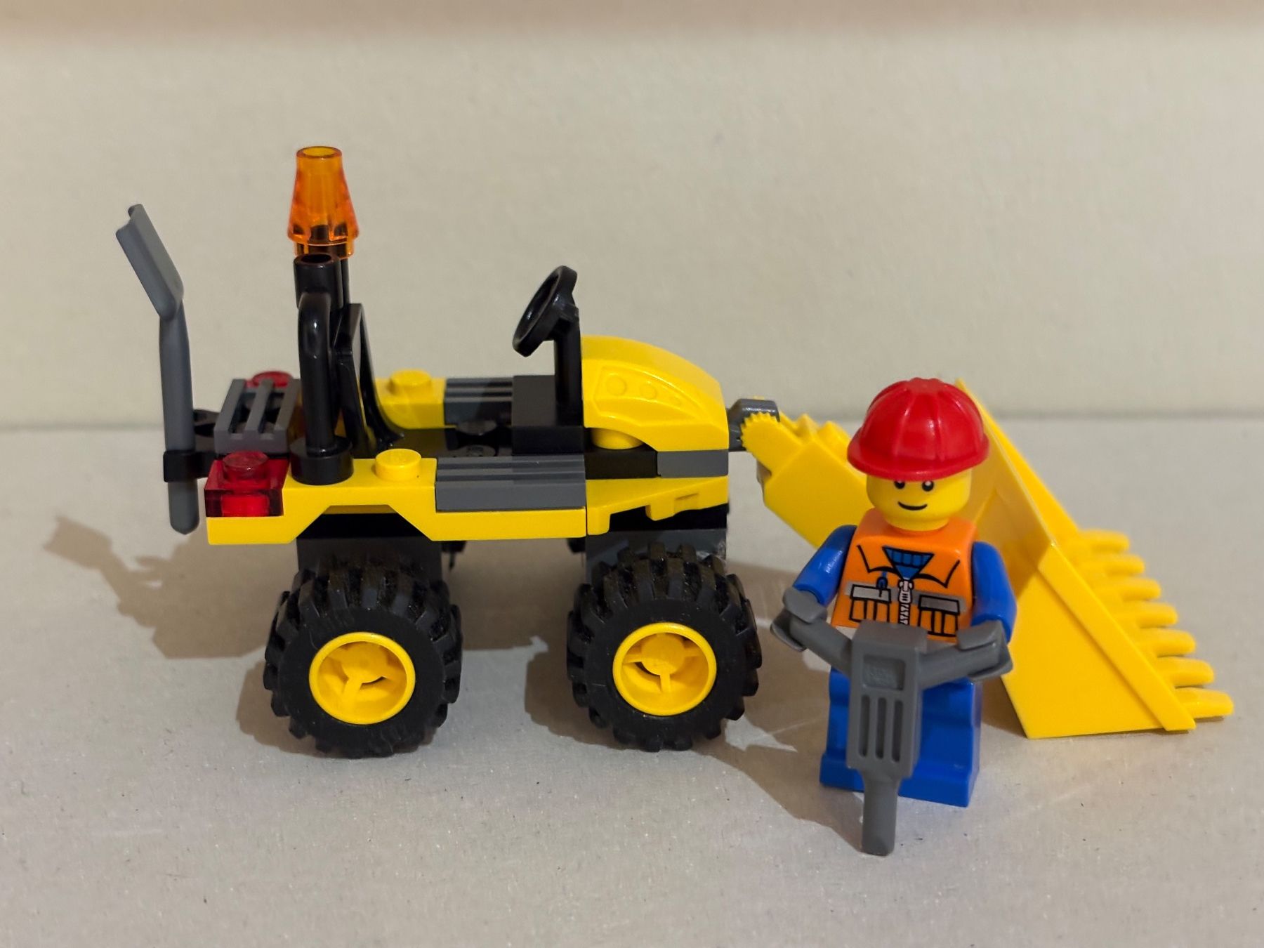 Lego Giocattoli: LEGO Mini Digger 7246 – Usato da Wollerau venduto da per_q7wn 1