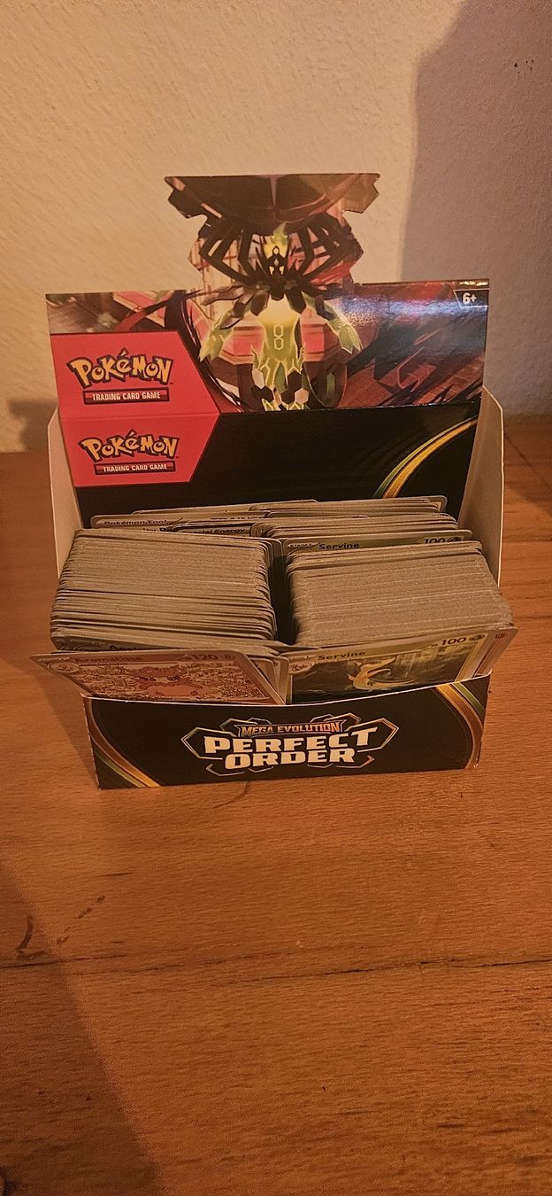 Jeux: Pokemon Perfect Order Display Bulk – D'occasion à Luzern par cedimarugg
