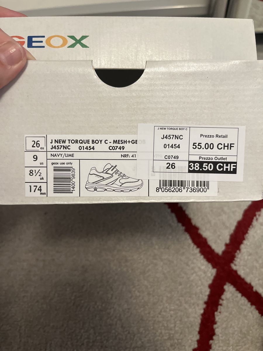 Geox Schuhe für Jungen: Scarpe Geox traspiranti – Gebraucht aus Besazio von EmyScucy 2