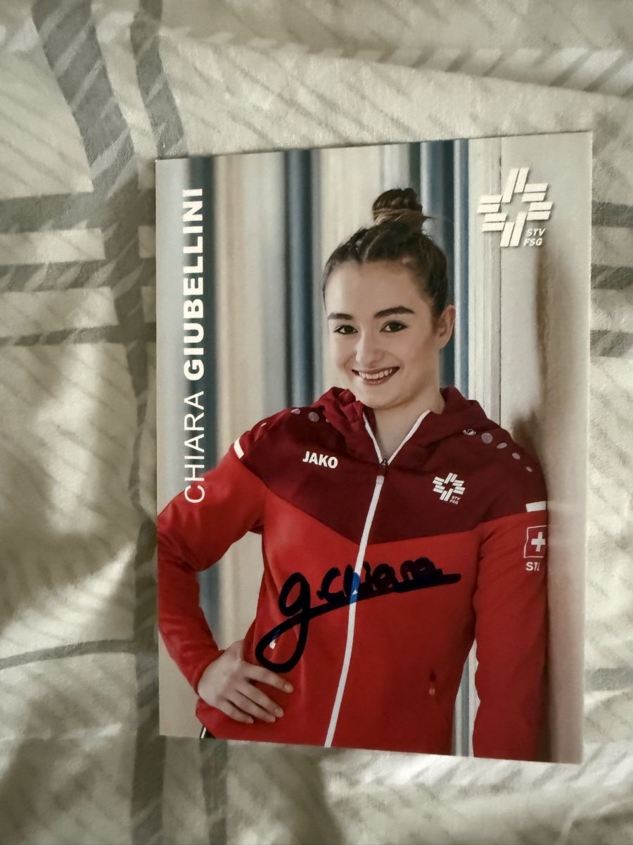 Autogramme: Autogramm Chiara Gubellini – Gebraucht aus Rüschlikon von andi_841