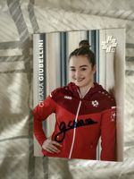 Autogramm Chiara Gubellini