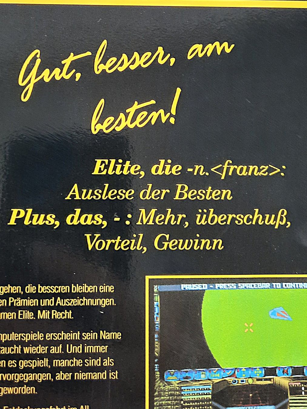 Spiele: RAINBIRD "Elite Plus" Diskette – Gebraucht aus Beinwil am See von Restwert_Beinwil 3