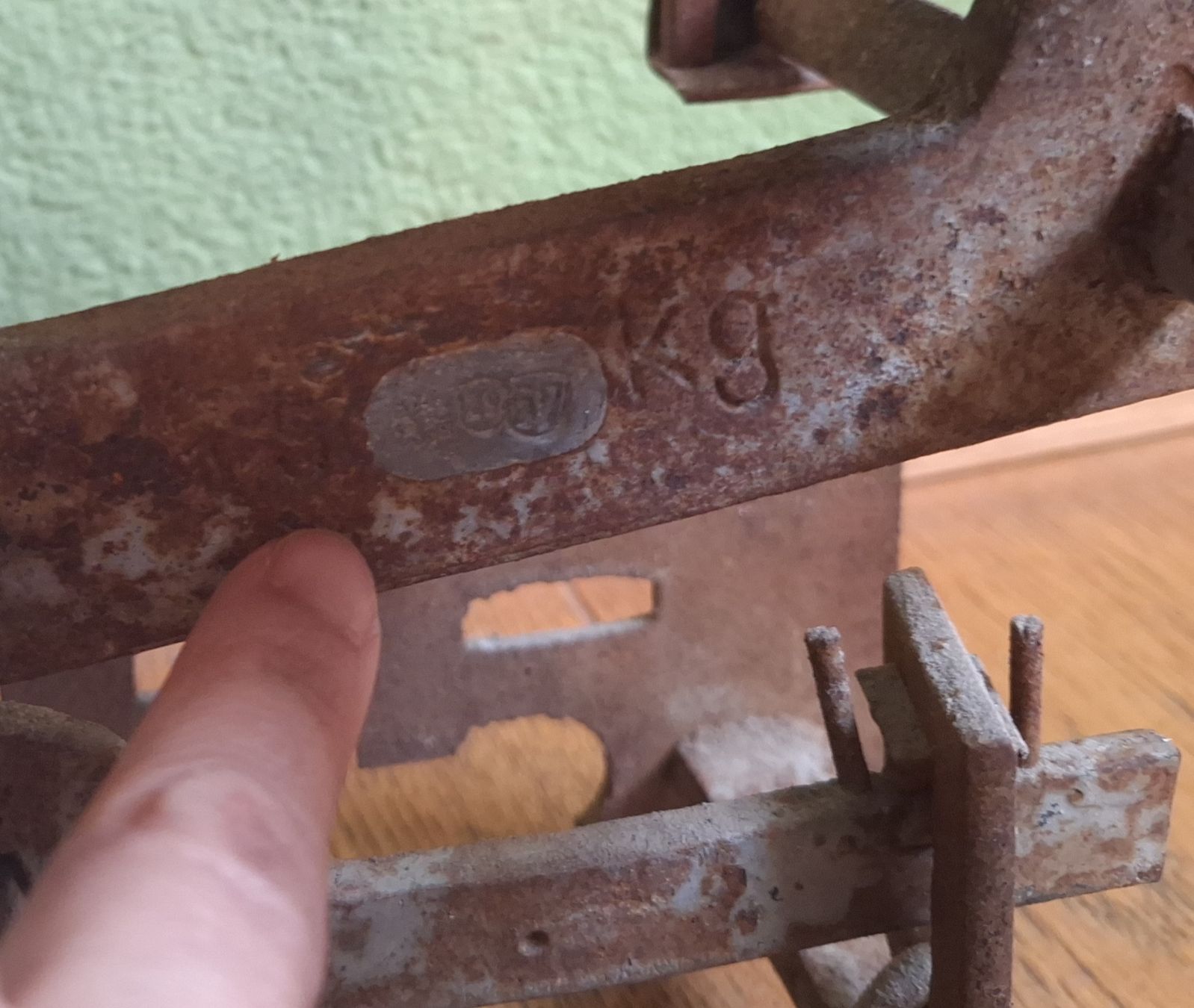 Bilance e pesi: Ältere Waage – Usato da Winterthur venduto da Goldpipau 3