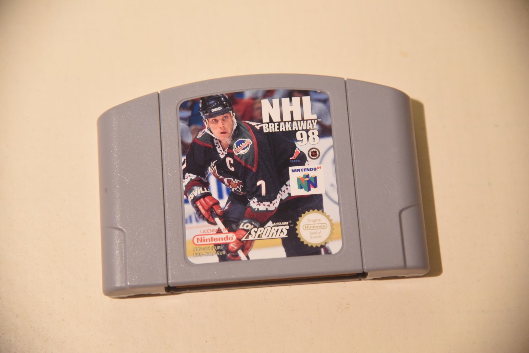 Giochi: NHL Breakaway 98 – Usato da Frenkendorf venduto da gelbeZinnie