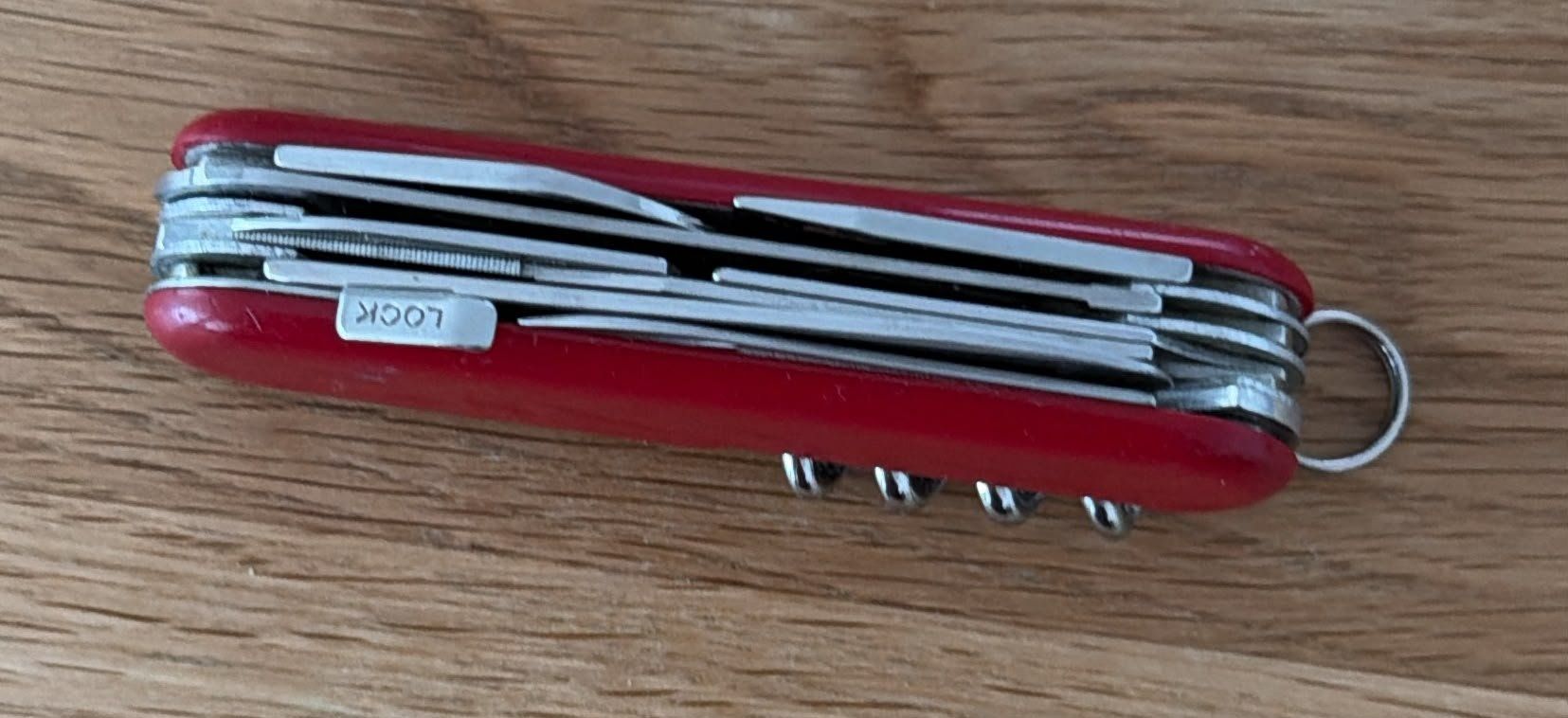 Wenger Taschenmesser: WENGER TASCHENMESSER – Gebraucht aus Zürich von Frei-Occasionen 6