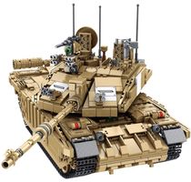 Brick Challenger 🇴🇲 🇬🇧 🇺🇦 Panzer Tank Bausatz NEU