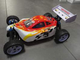 Buggy 1:10 komplett-Set. 4WD-Allradantrieb