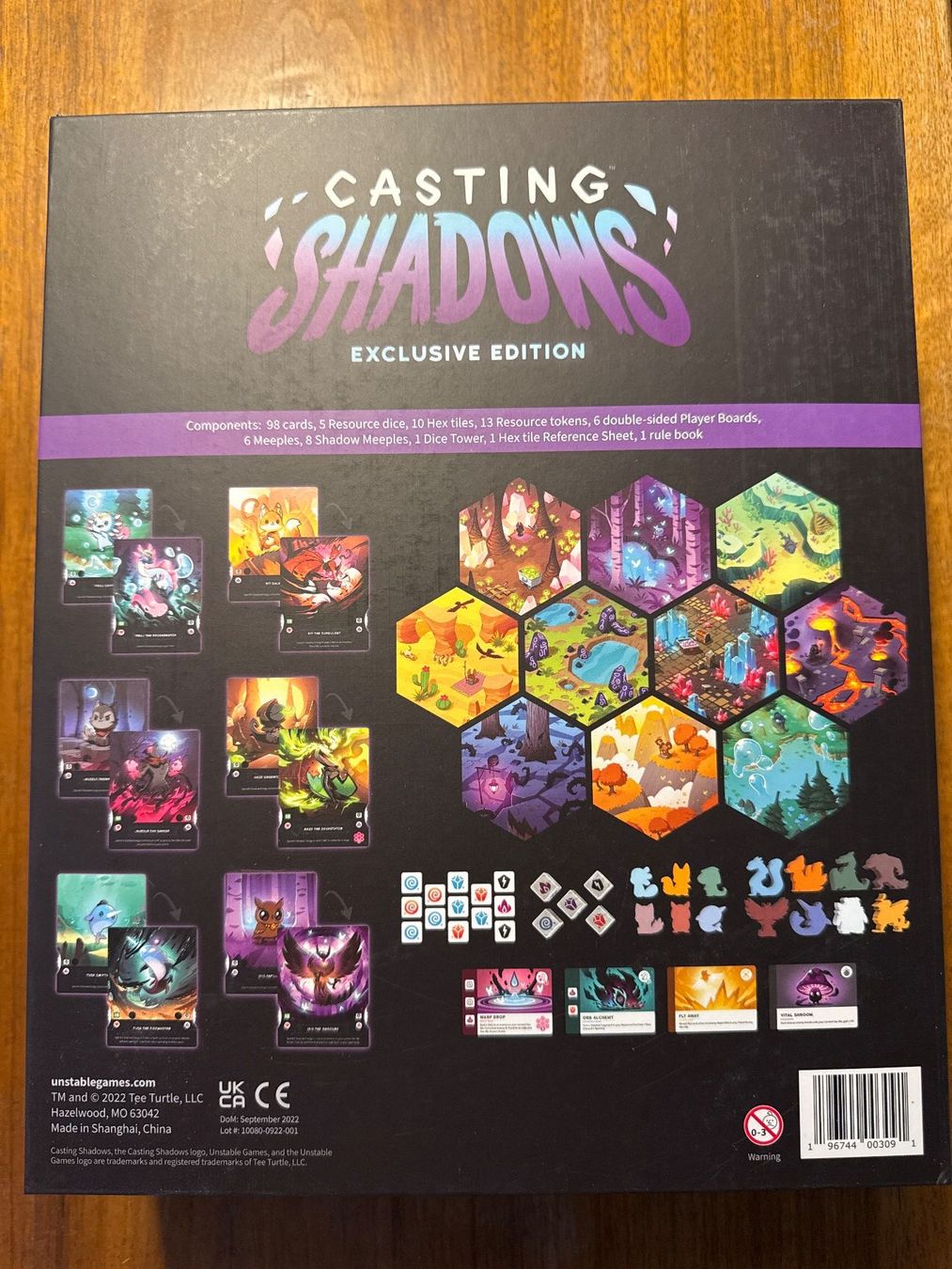 Giochi: Casting Shadows Deluxe Bundle Kickstarter Exclusive Edition – Nuovo (secondo la descrizione) da Kilchberg ZH venduto da flo_8prl 2
