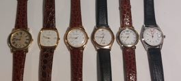 Magnifique montre vintage quartz au choix de qualité Suisse