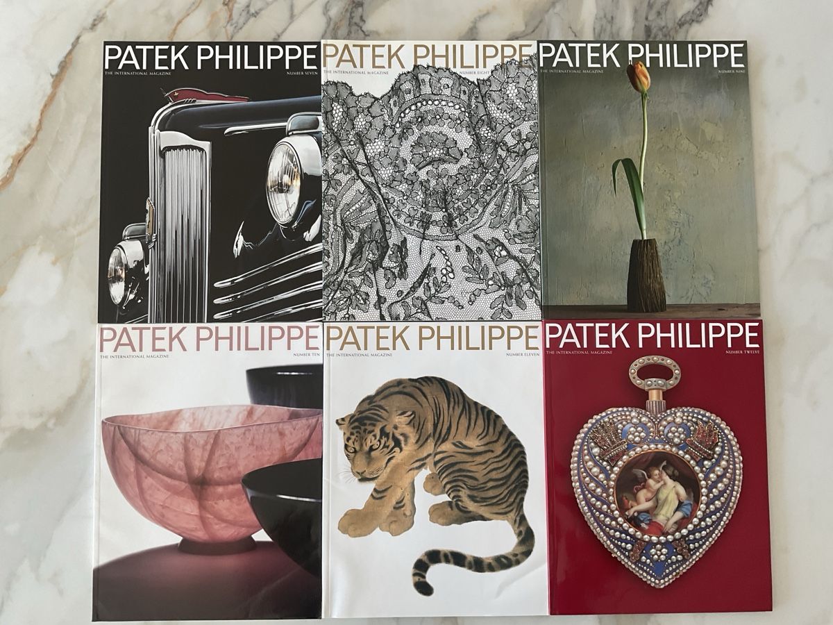 Revues & Magazines: Patek Philippe Magazine  Vol. I,  7-12 E – D'occasion à Brugg AG par Roby61
