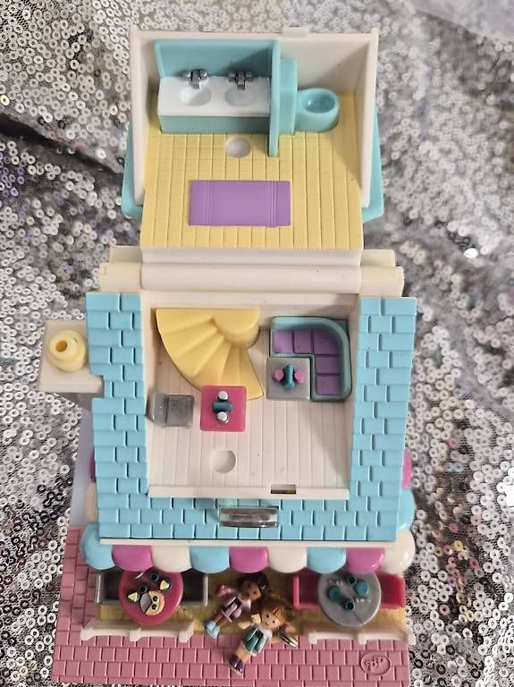Polly Pocket Boîtes à musique: Polly Pocket Pizzeria 1993 – D'occasion à Uznach par ssmiy 4