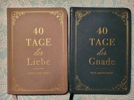 🔔 Paul Tripp: 40 Tage der Gnade / 40 Tage der Liebe / TOP!!