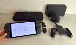 Nintendo Switch OLED Console Grey - with Accessories 🎮